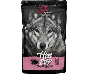 Hund - AlphaSpirit Alpha Spirit Pouch Ham Pate 100 g - H5020006