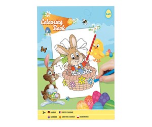 Kreative leker - Grafix Coloring book Easter A5 - 810037