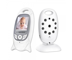 Babyutstyr - Esperanza EHM001 ELECTRONIC NANNY LCD 2.0" GREGORIO - EHM001