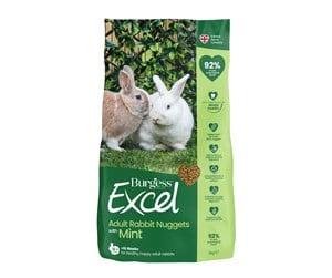 Smådyr - Burgess Excel Rabbit Adult 3 kg - 22242