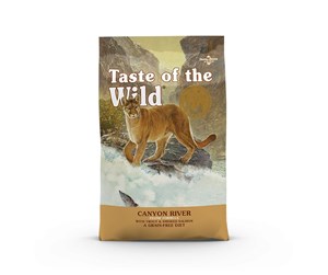 Katt - Taste of the Wild Canyon River Trout 6.6kg - 120607