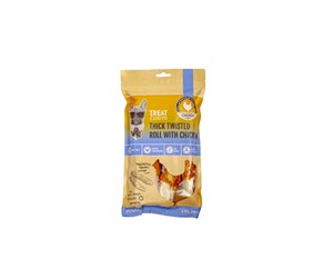 Hund - Treateaters Twisted Chicken Roll 4 pcs 200g - 20404