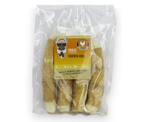 Hund - Treateaters Chicken Rolls 23 cm 4 pcs 400 g - 20818