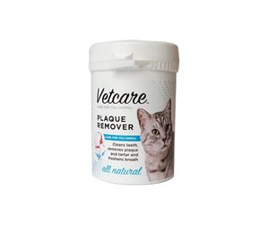 Hund - Vetcare Plaque remover 40g Cat - 22032