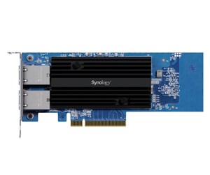 Nettverksadapter - Synology E10G30-T2 Dual-port 10GbE 10GBASE-T add-in card for  systems - E10G30-T2