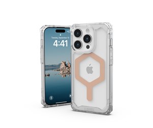 Mobil - Deksel og etui - UAG Plyo MagSafe - ice/rose gold - iPhone 15 Pro - 114286114348