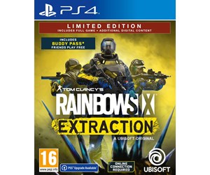 Spill - Tom Clancy's Rainbow Six: Extraction (Limited Edition) - Sony PlayStation 4 - FPS - 3307216215639