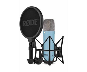 Mikrofon - Røde NT1 Signature Series - Blå - NT1SIGNATUREBLUE