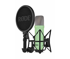 Mikrofon - Røde NT1 Signature Series - Grønn - NT1SIGNATUREGREEN