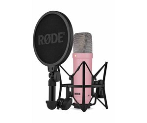 Mikrofon - Røde NT1 Signature Series - Rosa - NT1SIGNATUREPINK