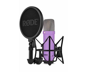 Mikrofon - Røde NT1 Signature Series - Purple - NT1SIGNATUREPURPLE