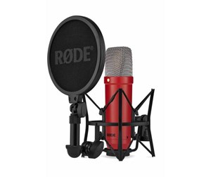 Mikrofon - Røde NT1 Signature Series - Rød - NT1SIGNATURERED