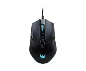 Mus - Acer Predator Cestus 335 - Mus - Optisk - 10 - Svart - GP.MCE11.01Q