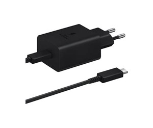 Mobil - Adaptere og ladere - Samsung 45W USB-C Power Adapter (incl. cable) - Black - EP-T4511XBEGEU