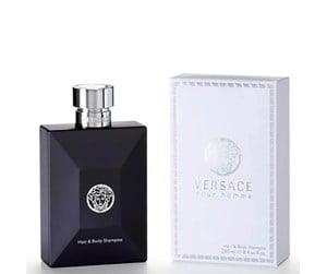 Hårpleie - VERSACE Pour Homme Hair And Body Shampoo 250ml - P-ZX-238-B4