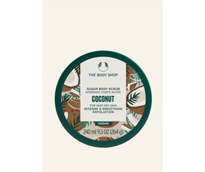 Kroppspleie - The Body Shop Coconut Body Scrub 240 ml - 5028197376741