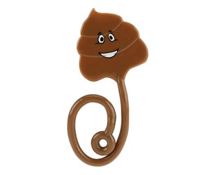 Leketøy - Toi-Toys Funny Poo Slice Laughing Turd - 35805A