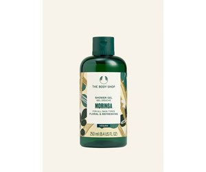 Kroppspleie - The Body Shop Moringa Shower Gel 250 ml - 5028197237370