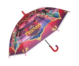 Skole - Toi-Toys Princess Friends Umbrella Princess 80cm - 68062A