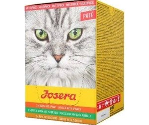 Katt - JOSERA Multipack Pate Chicken duck turkey 6x85g - 30001804