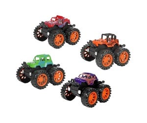 Leketøysbil - Toi-Toys Friction Monster Truck Stunt 360 (Assorted) - 27703Z