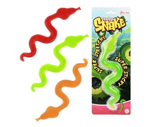 Små gaver til barn - Toi-Toys Sticky Cobra Hose Super Stretchy (Assorted) - 35265Z