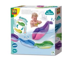 Vannlek - SES Tiny Talents - Color Changing Bath Fish - 13135