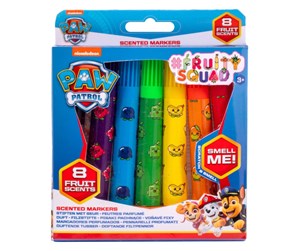 Kreative leker - Canenco Fruity Squad PAW Patrol Mini Pens with Scent 12 pcs. - PW60350