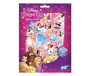 Kreative leker - Disney Totum  Princess - Window Stickers - 044470