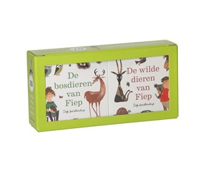 Barnebøker - Handout booklets: Animals by Fiep Westendorp 10 pcs. - Uitdeelboekjes-Fiep