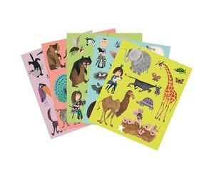 Kreative leker - Wins Holland Sticker sheets Animals by Fiep Westendorp - Stickervellen-Fiep