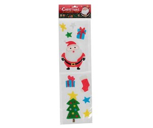 Kreative leker - Wins Holland Reusable Gel Window Stickers Christmas (Assorted) - ST804