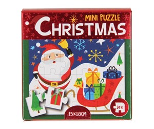 Puslespill - Wins Holland Mini Puzzle Christmas 24pcs. - PU291