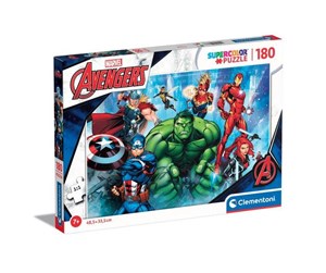 Puslespill - Clementoni Puzzle Avengers 180st. Gulv - 29778