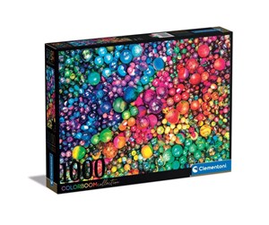 Puslespill - Clementoni Supercolor 39650 puzzle Gulv - 39650