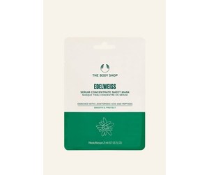 Ansiktspleie - The Body Shop Edelweiss Serum Concentrate Sheet Mask 21 ml - 5028197179786