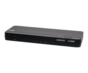 KVM-switch - C2G USB-C/HDMI 3-Input Combo to HDMI 1-Output KVM with Power Delivery - 4K 60Hz - KVM / USB switch - 3 ports - C2G54541