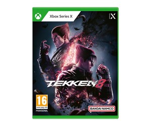 Spill - TEKKEN 8 (Standard Edition) - Microsoft Xbox Series X - Kamp - 3391892028751