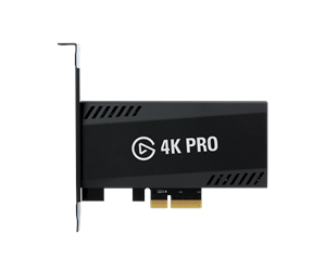 Streamingutstyr - Elgato Game Capture 4K Pro - 10GBK9901