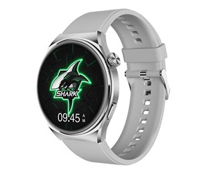 Smartklokke, Smartwatch & Sportsklokke - Black Shark Smartwatch  BS-S1 silver - BS-S1 Silver