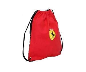 Reklameartikler - Ferrari - Scuderia Sackpack (Red and Black) - Veske - 6941089830307