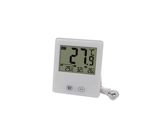 Dekorasjon - Nordic Quality Digital indoor-outdoor thermometer w wired sensor - OT3087E1