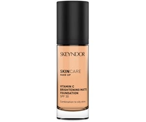 Sminke - Skeyndor Vitamin C Brightening Matte Foundation 30ml - No.01 - 8436542367332