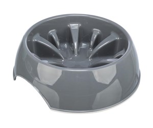 Katt - Trixie Slow Feeding bowl plastic/TPR 1.4 l/ø 25 cm - TX25028