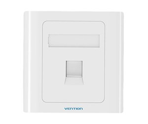 Tilbehør - Vention IFAW0 wall plate/switch cover - IFAW0