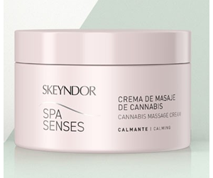 Kroppspleie - Skeyndor Spa Senses Cannabis Massage Cream 200 ml - 8435618901500