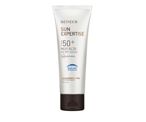 Kroppspleie - Skeyndor Sun Expertise Protective Cream SPF50 Blue Light 75 ml - 8435618900268