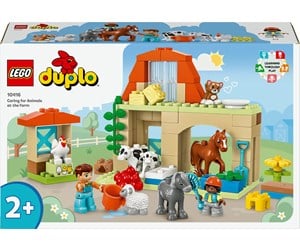 LEGO® - LEGO DUPLO 10416 Dyrestell på gården - 10416