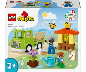 LEGO® - LEGO DUPLO 10419 Stell av bier og bikuber - 10419