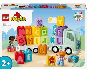 LEGO® - LEGO DUPLO 10421 Alfabetlastebil - 10421